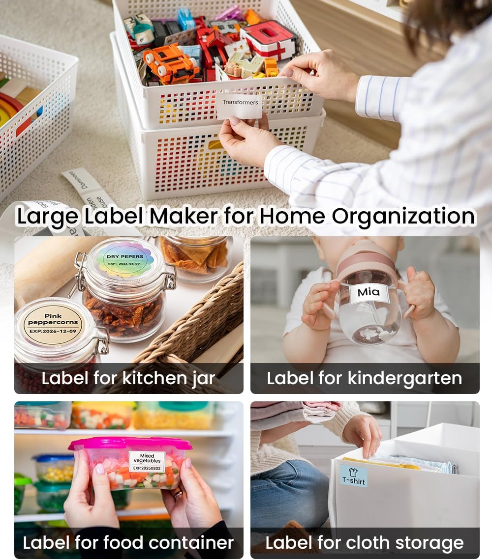 Thumbnail 4 de Phomemo M110 2 Inch Label Maker