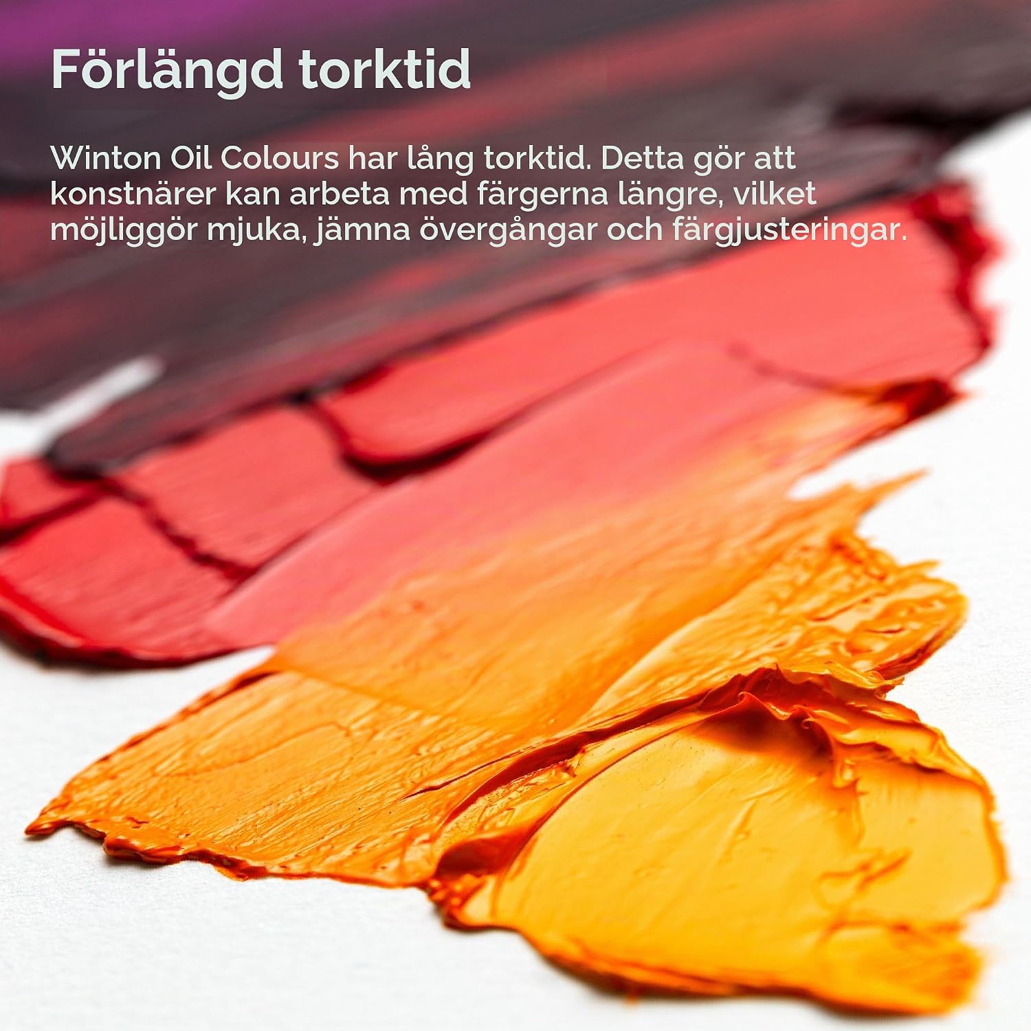 Thumbnail 6 de Winsor & Newton Winton oljefärg Dioxazinlila, 200 ml