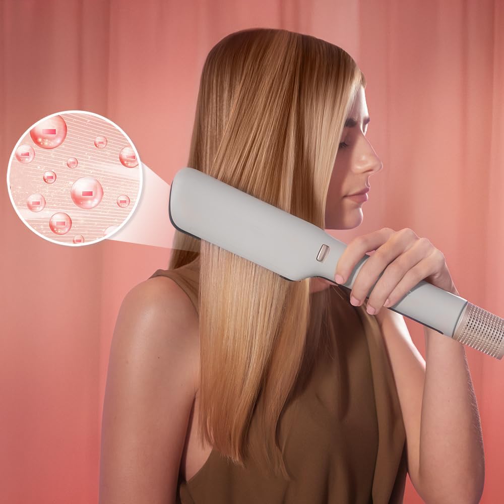 Thumbnail 6 de Cecotec Lisseur à Cheveux Air Lisse Black 600W – Sèche, Lisser et Coiffer en Une Étape