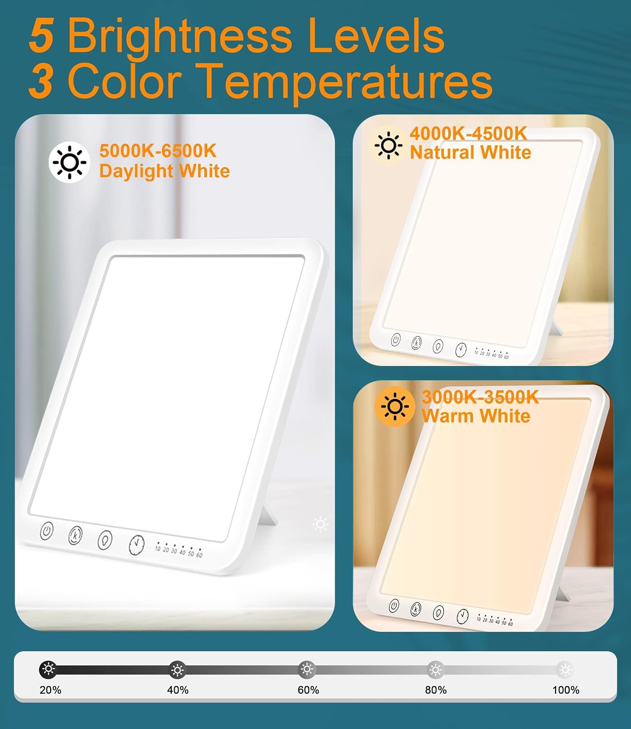 Thumbnail 1 de Sotipevs SAD Lamp 15000 Lux light therapy lamp