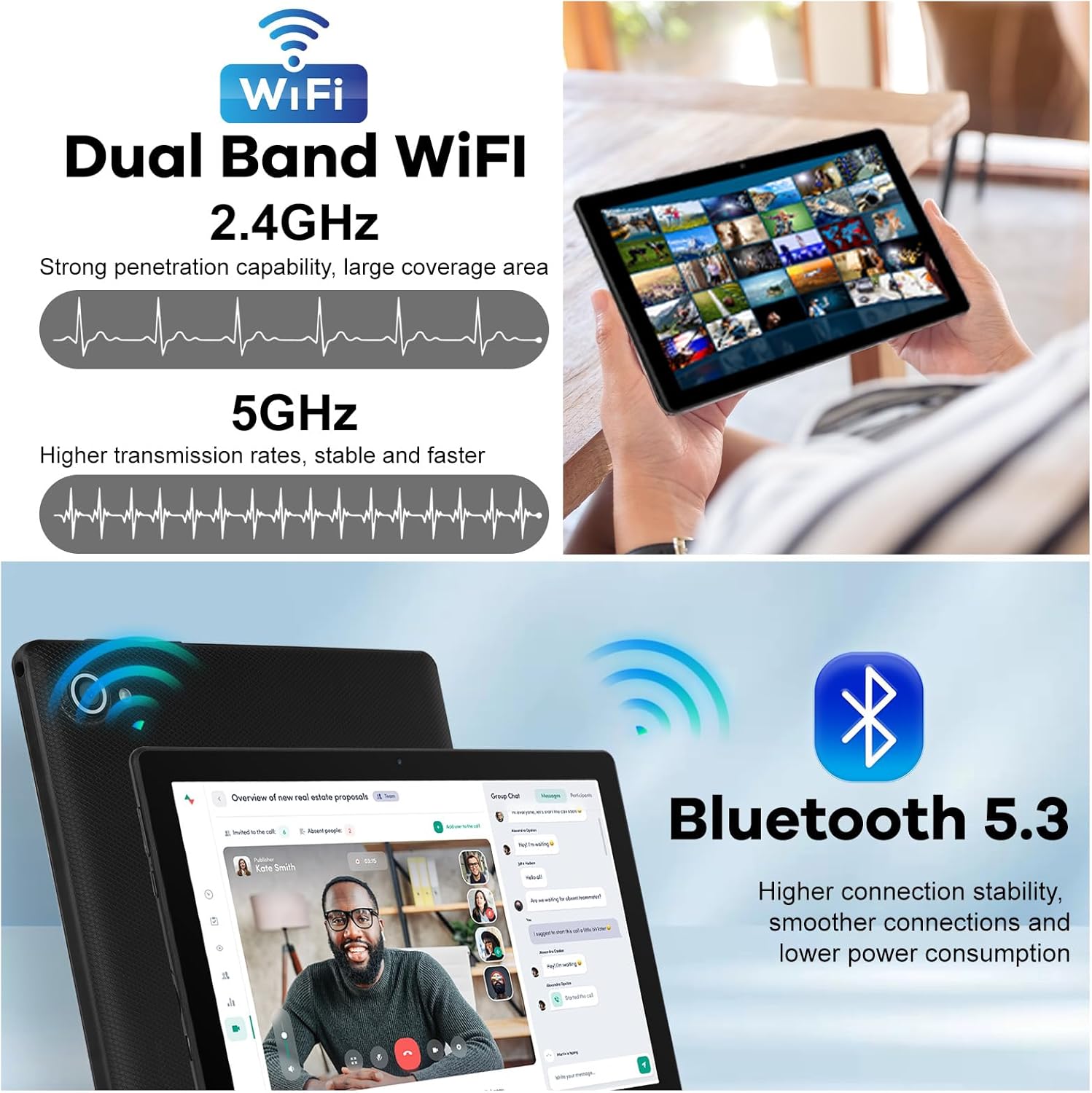 Thumbnail 3 de Gleeso C10 10 Inch Android Tablet