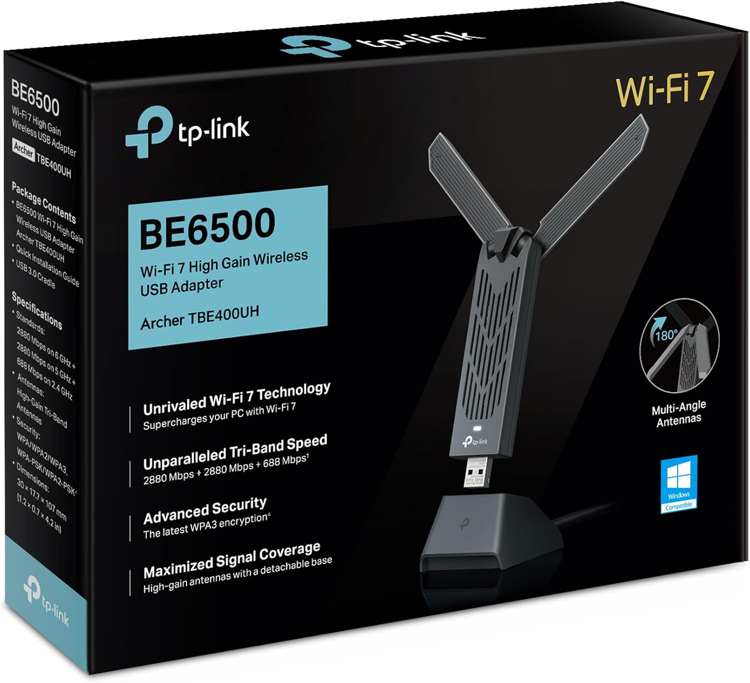Thumbnail 6 de TP-Link Archer TBE400UH WiâFi 7 WLAN Stick đĄ