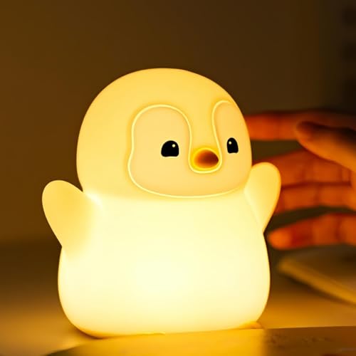 Detalle de DREAMING MY DREAM Penguin Night Light 2-level ๐
