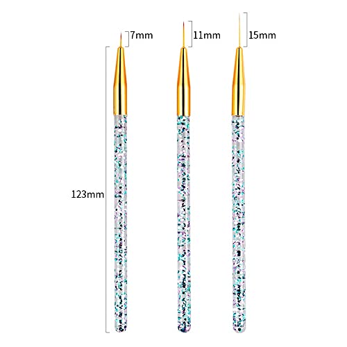 Thumbnail 4 de Artdone 31pcs Nail Art Brush Set for Gel Design ๐