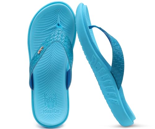 Thumbnail 6 de KuaiLu Women's Arch Support Flip Flops