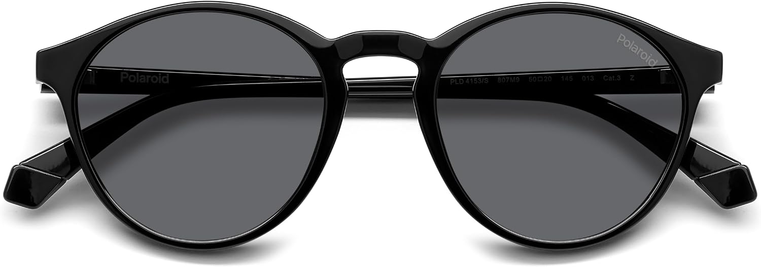 Thumbnail 3 de Polaroid PLD 4153/S 807 BLACK – Lunettes de Soleil pour Homme, Taille 50/21/145