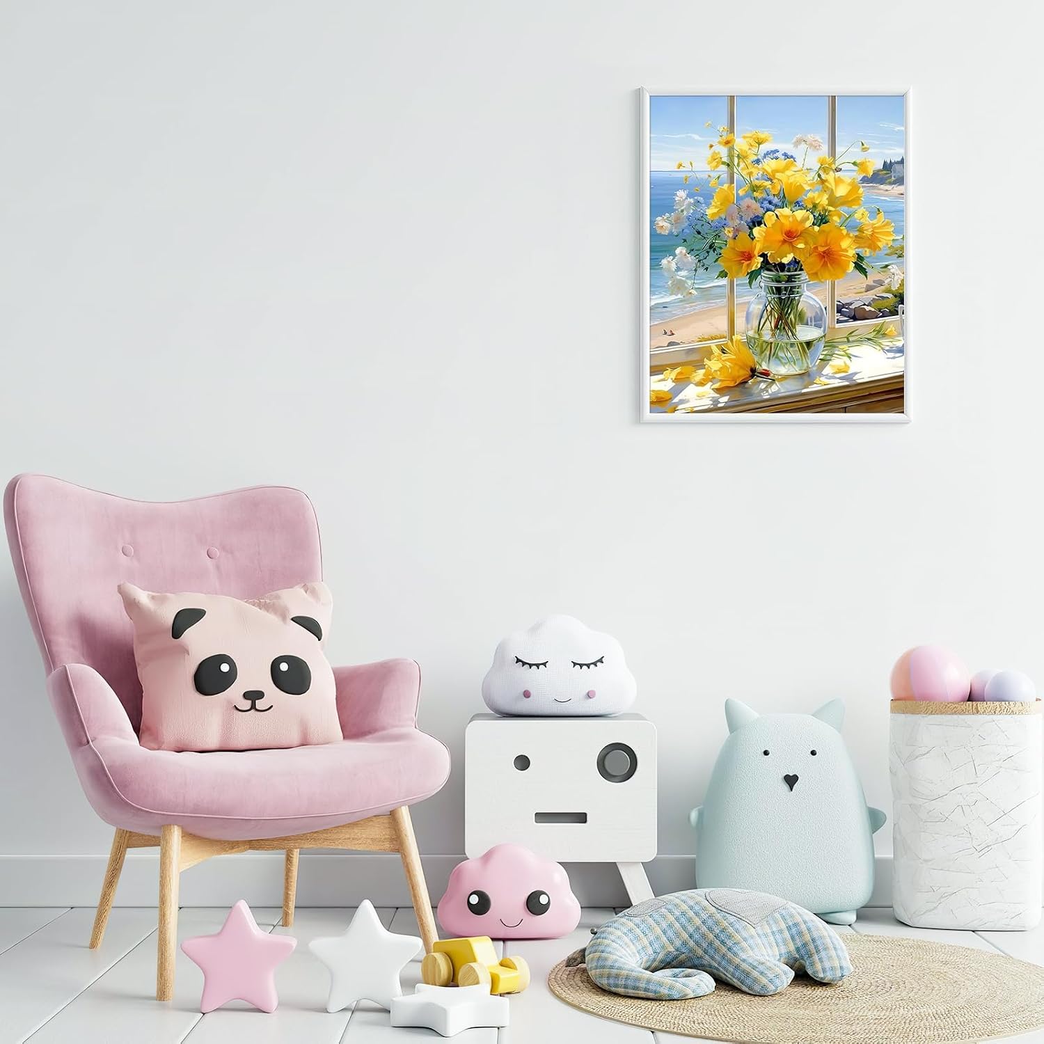 Detalle de Clynt Paint by Numbers Kit 16x20in canvas