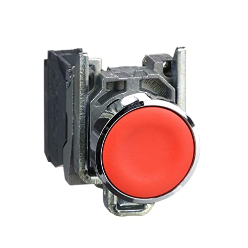 Thumbnail 5 de Schneider Electric Harmony XB4BVB4 — Voyant lumineux DEL Ø22 rouge, 24V, montage par vis étrier
