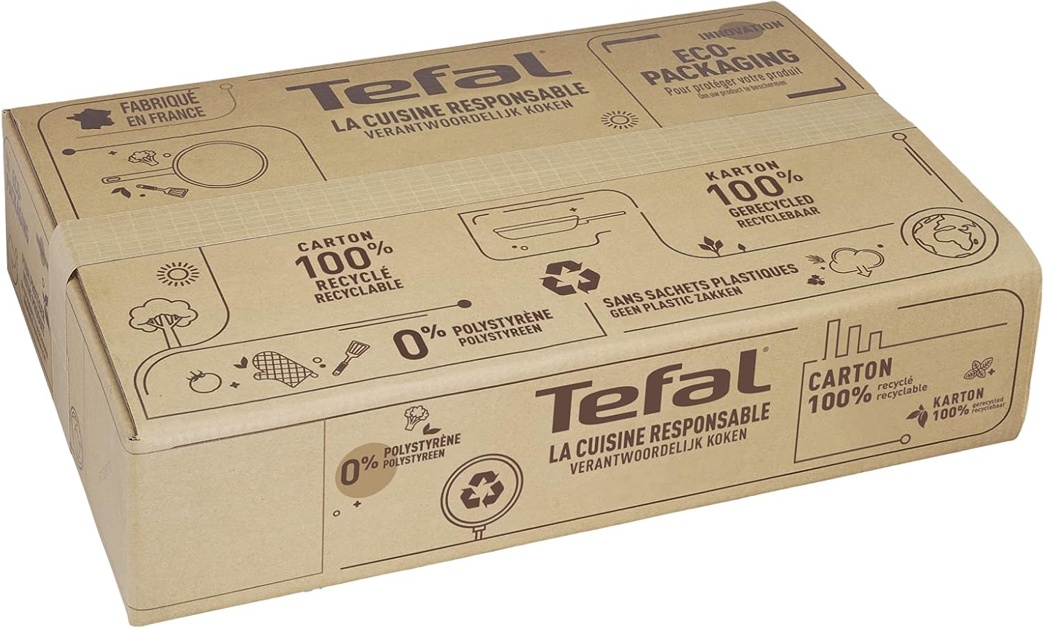 Thumbnail 6 de Tefal Day By Day On, poêle à crêpe 25 cm ⚙