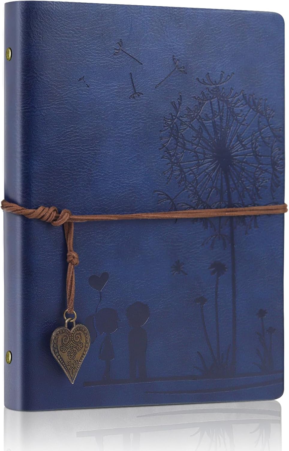 Aomiduo Notizbuch A5 Nachfüllbar 200 Seiten 📓