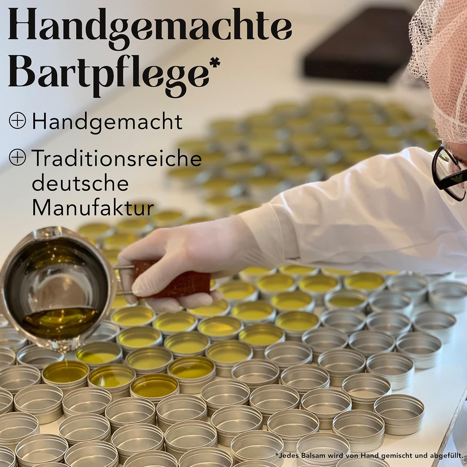 Thumbnail 3 de Beardpride Premium Bartbalsam – Bartpflege für Männer, handgefertigt in der Eifel