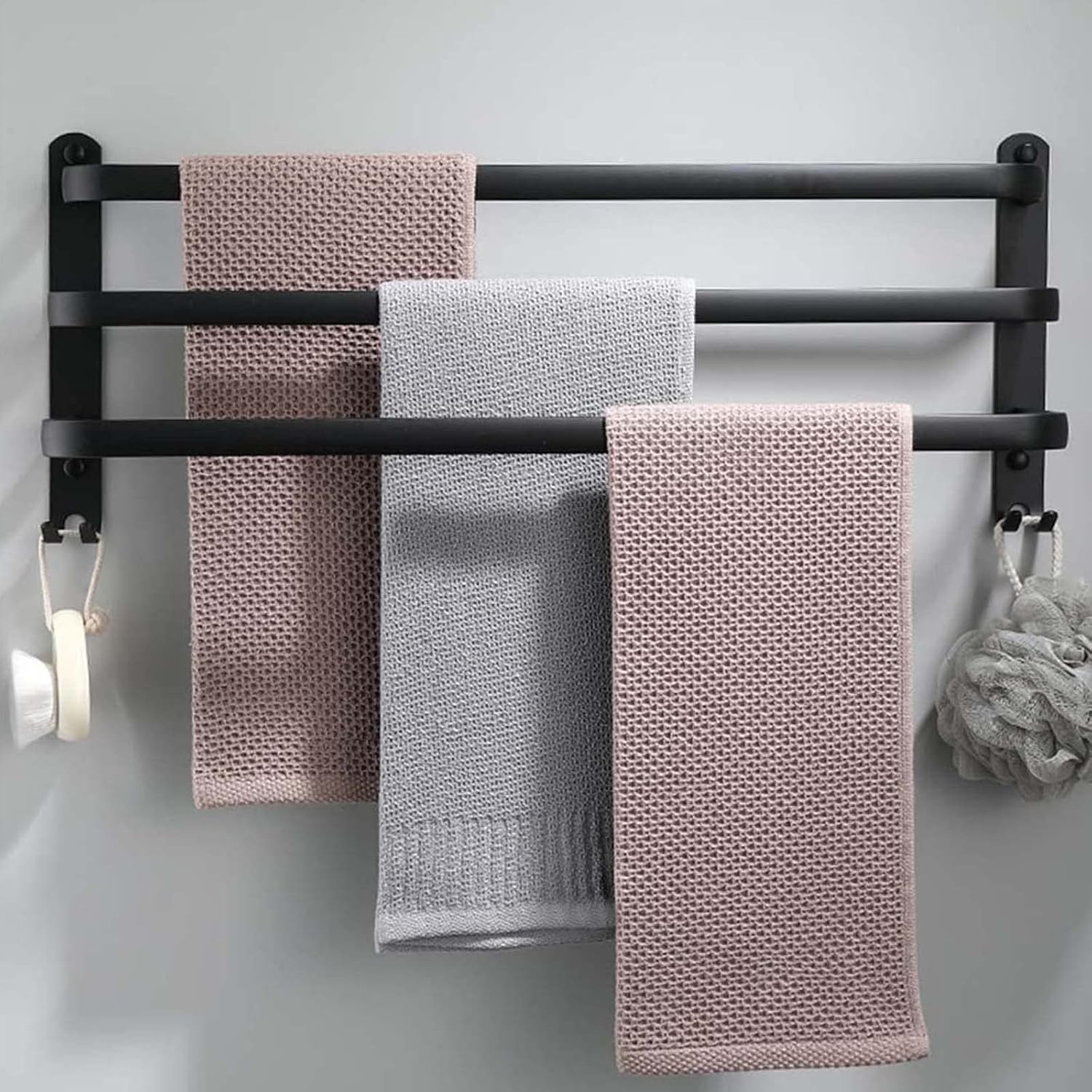60CM Handtuchhalter Ohne Bohren 60 x 14,5 cm