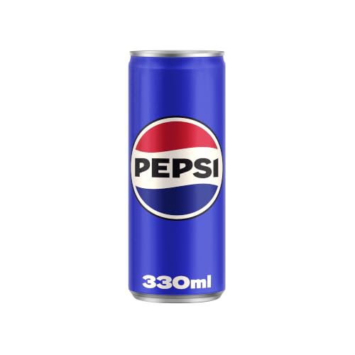 Detalle de Pepsi Regular – Pack de 24 latas de 330 ml (7,92 l)