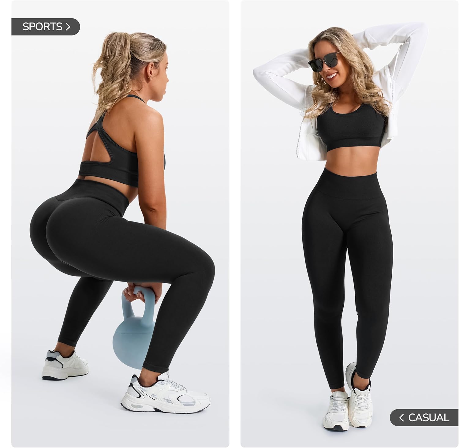 Thumbnail 4 de JOYSPELS Seamless Leggings 🧘♀