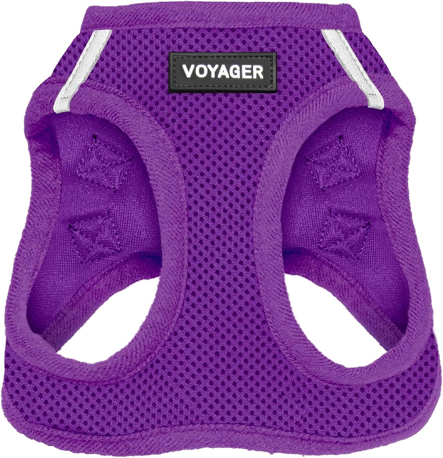 Detalle de Best Pet Supplies 207T-PPW-S Voyager Step-in Air Dog Vest Harness, Purple