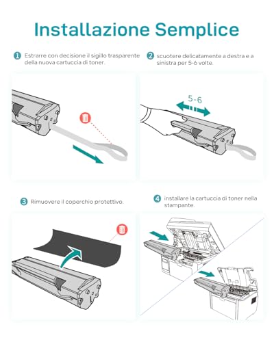 Detalle de PANTUM TL-A2319 Cartuccia Toner Nera Originale per BP2309W/BM2309W/BP2300W (fino a 1.000 pagine)