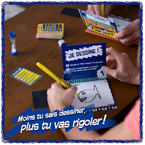 Detalle de Goliath Esquisse 8 Joueurs – Jeu de Dessin et Société pour Enfants dès 8 ans
