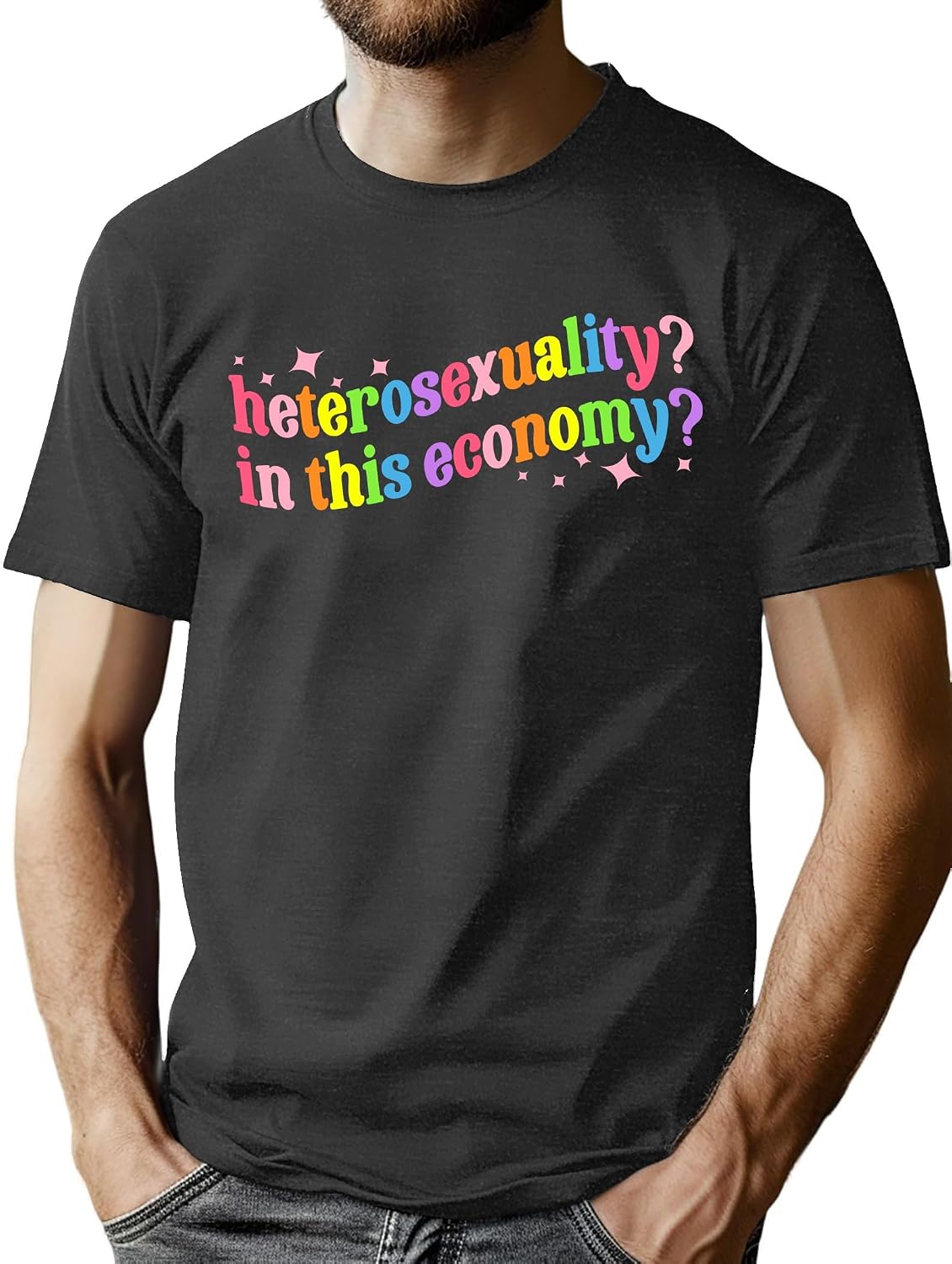 Detalle de hohololo Mens Pride T Shirt: Equality That Hurts No One