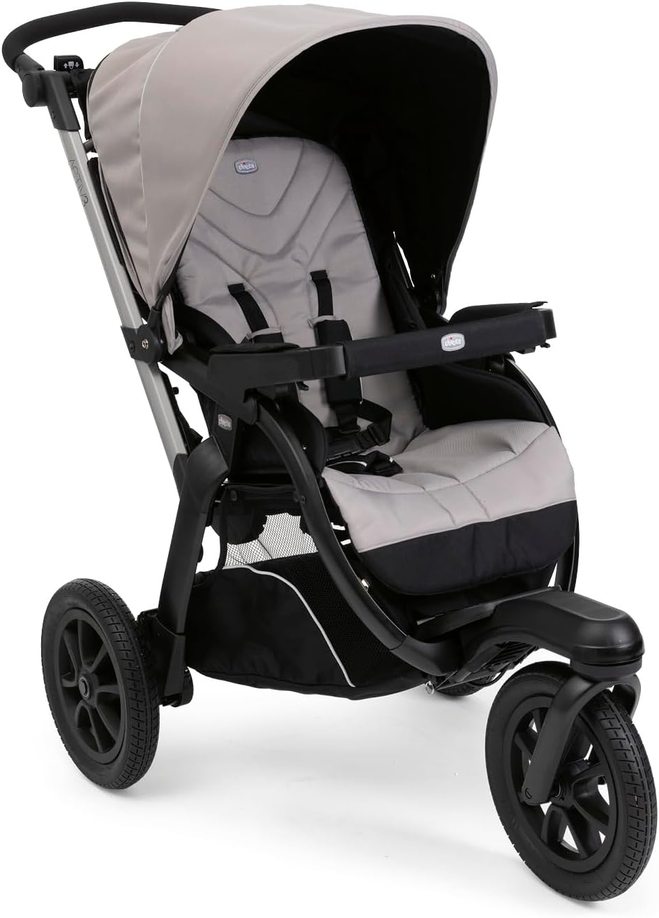 Detalle de Passeggino Activ3 3 ruote beige