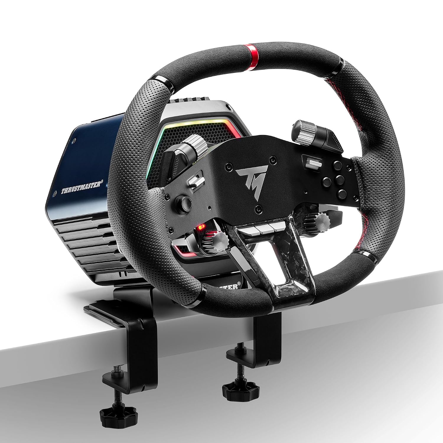 Thumbnail 2 de Thrustmaster Hypercar Wheel Add-On – Premium Rennlenkrad aus Carbon & Alcantara (Quick Release) für PC, PS5, PS4 & Xbox