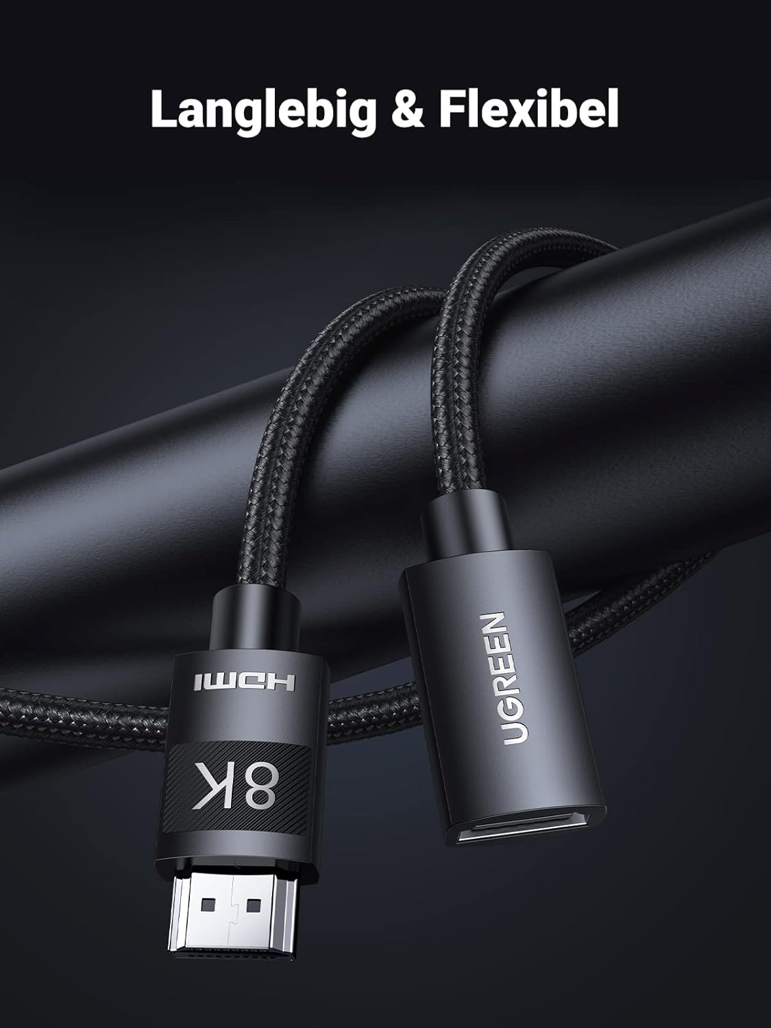 Thumbnail 6 de UGREEN HDMI 2.1 Verlängerungskabel 1 m