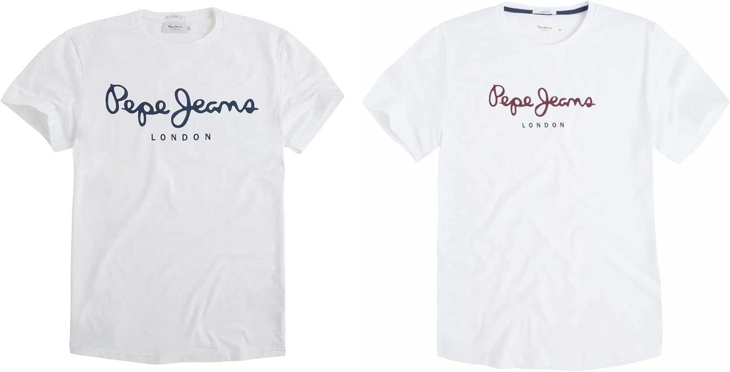 Thumbnail 3 de Pepe Jeans Original Stretch N Camiseta S gris