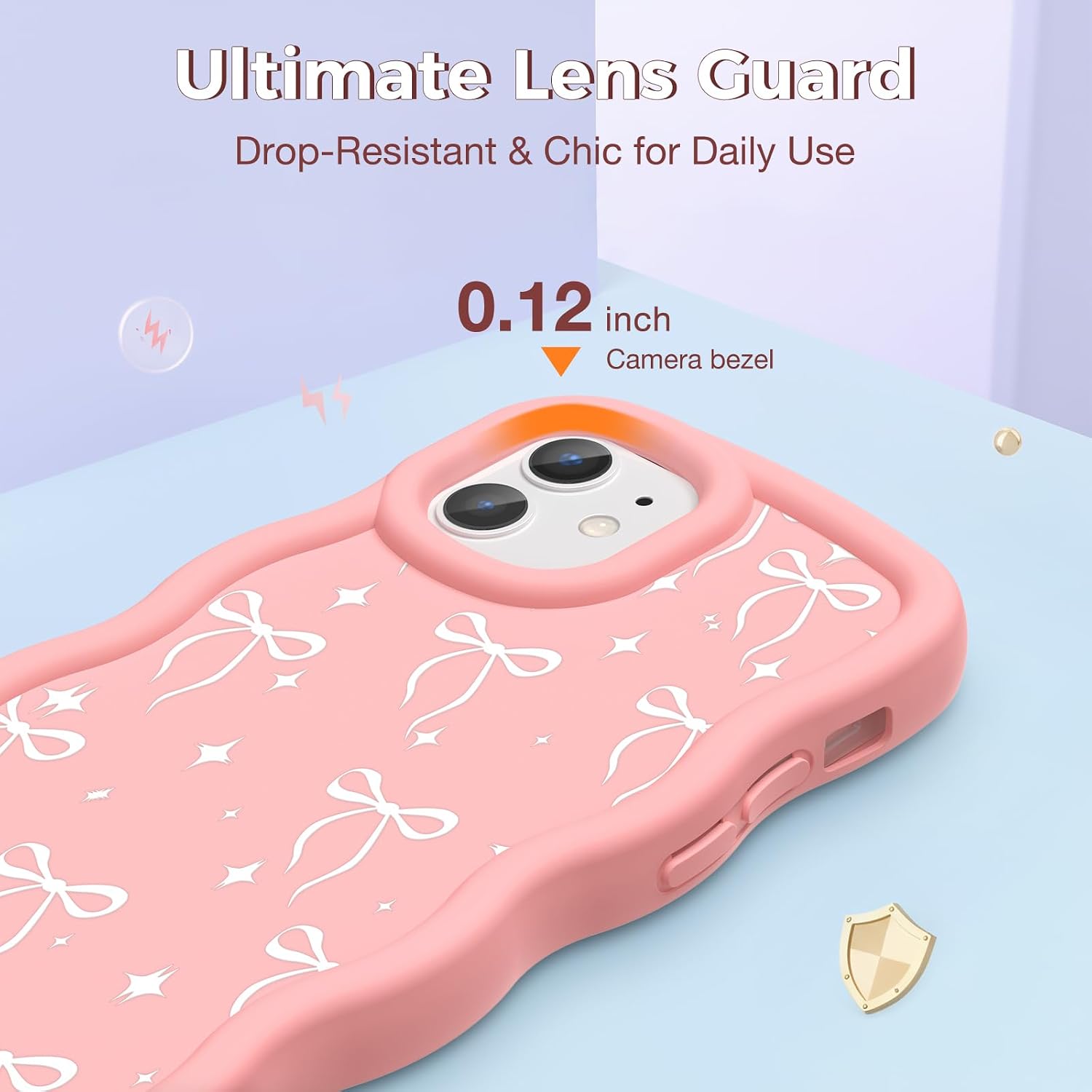 Detalle de iPhone 11 silicone phone case, 6.1 inch