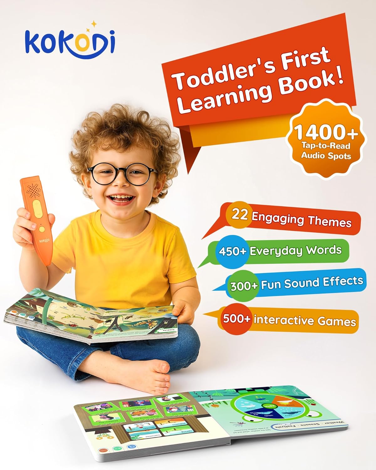 Detalle 2 de KOKODI Talking Pen Books Set