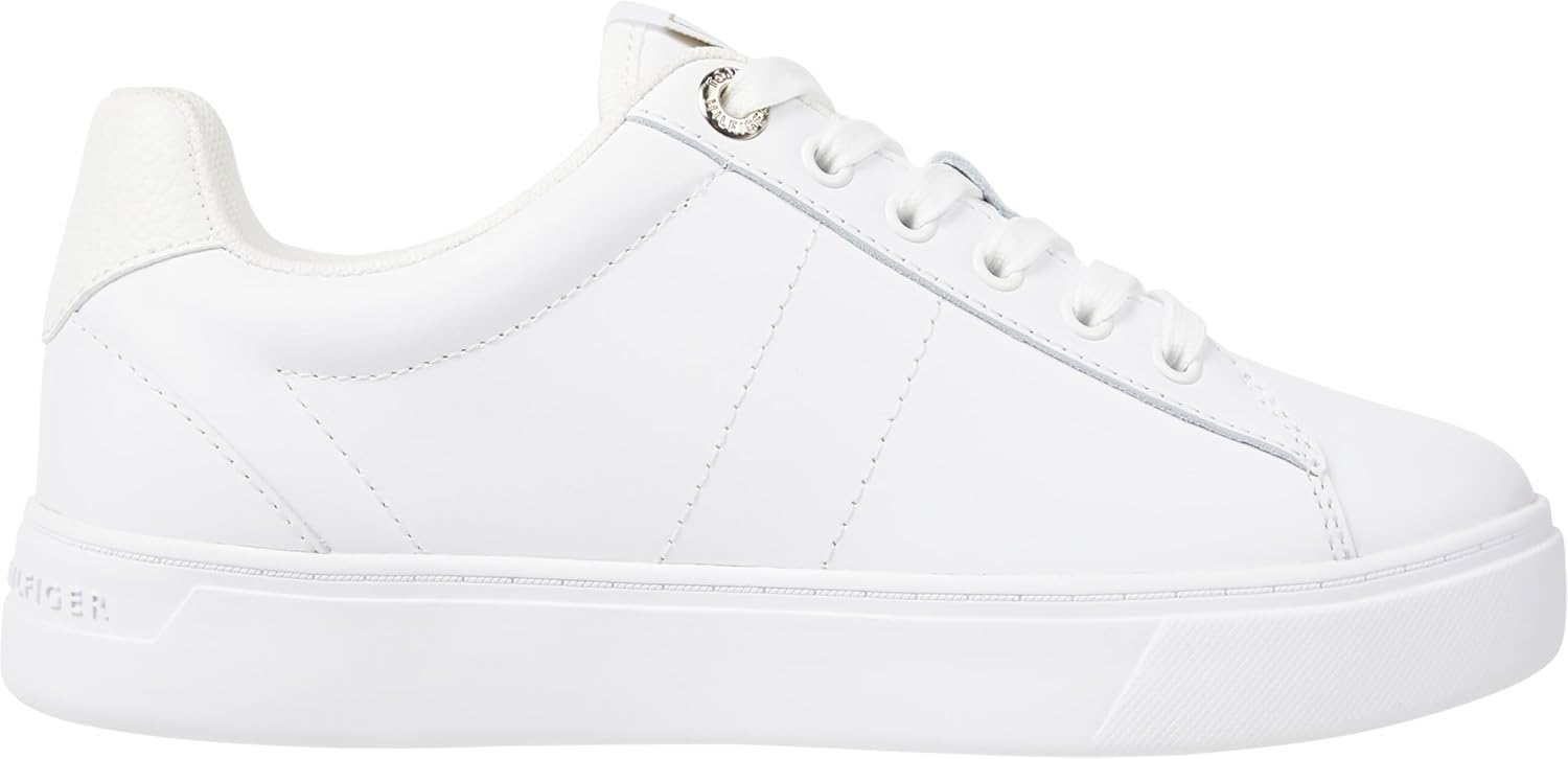 Thumbnail 4 de Tommy Hilfiger Baskets Femme en Cuir – Élégance et confort intemporel