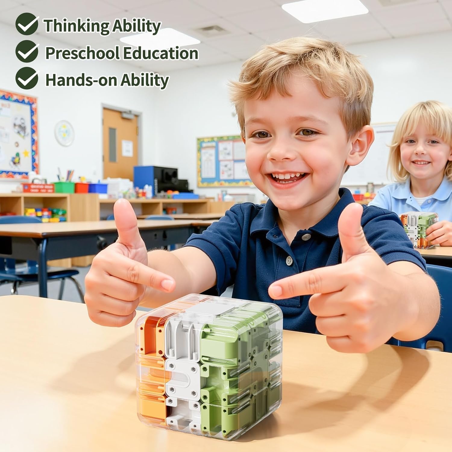 Thumbnail 6 de STRUKTURPASTE 3D Labyrinth Würfel