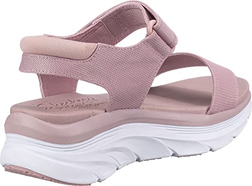 Thumbnail 4 de Skechers D'Lux Walker New Block Mujer Sandali, Blush Mesh, 39 EU