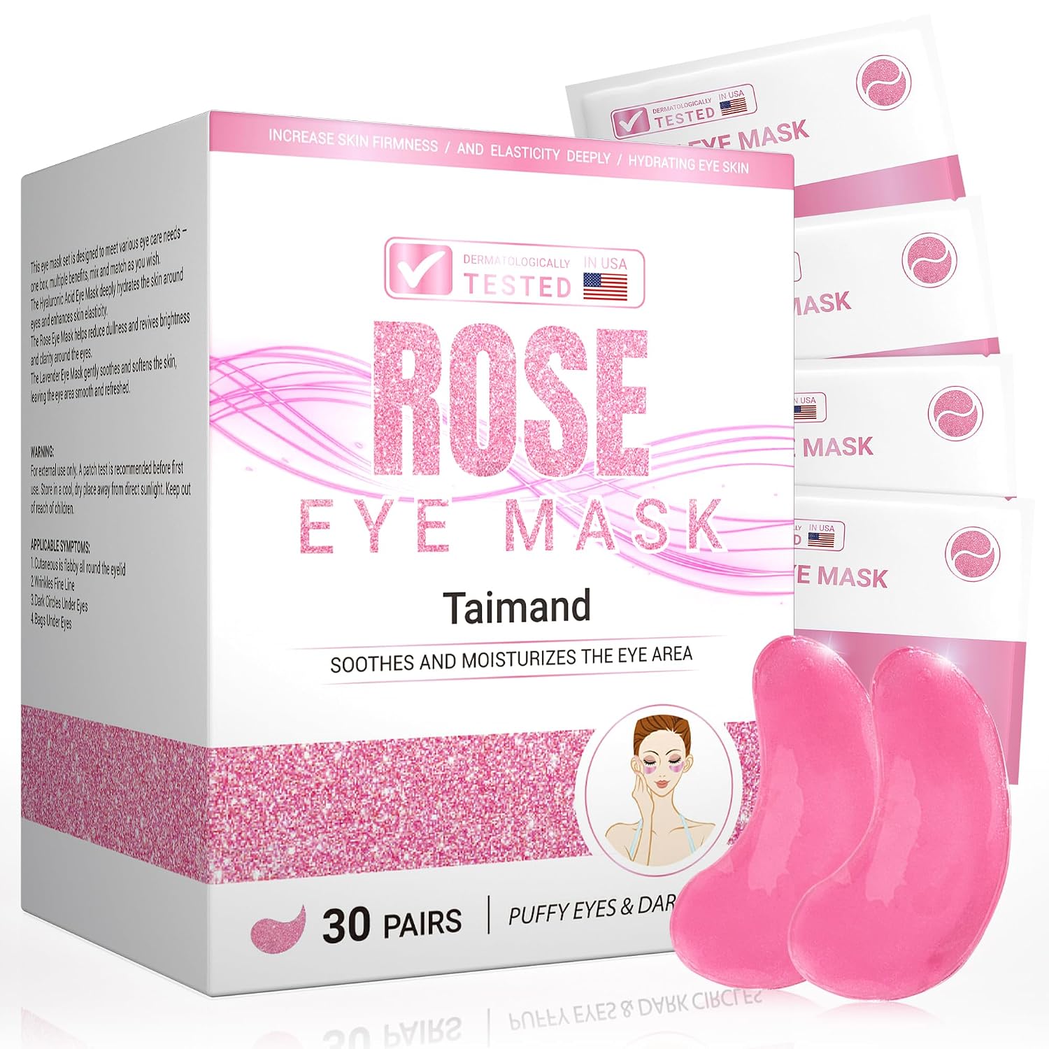 Thumbnail 6 de Taimand Under Eye Patches 30 Pairs