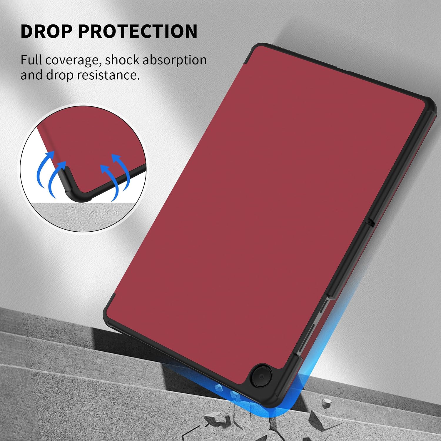 Detalle 2 de CACOE Galaxy Tab A11+ Plus case, 11 inch