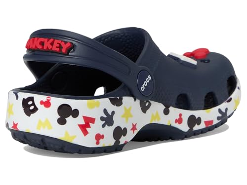 Detalle 1 de Crocs Mickey Friends Classic Clog T Zuecos 22/23