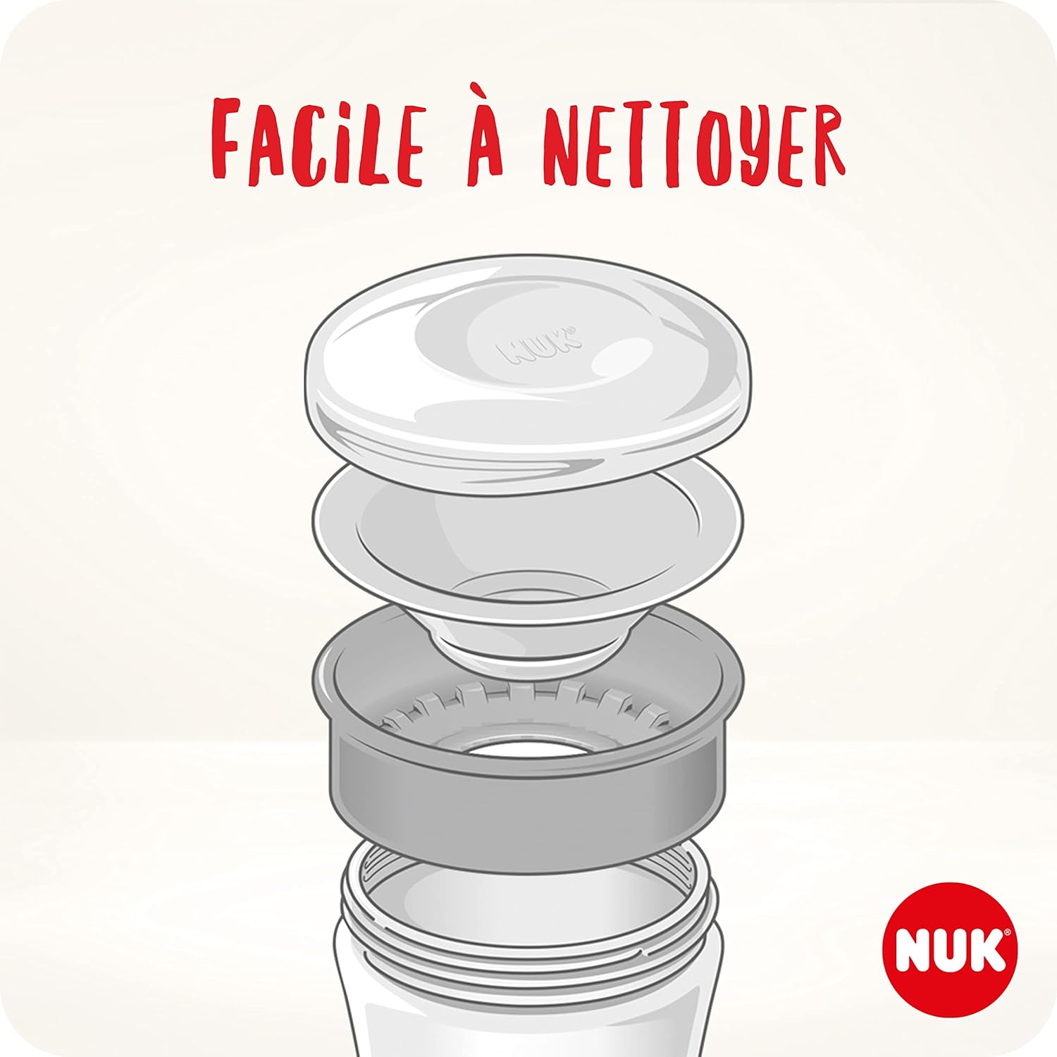 Thumbnail 4 de NUK Magic Cup 230 ml tasse d’apprentissage