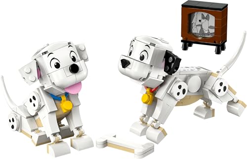 Thumbnail 10 de LEGO Disney Lucky & Penny 101 Dalmatians Puppies (43271): Playful Pet Figures with Movable Parts