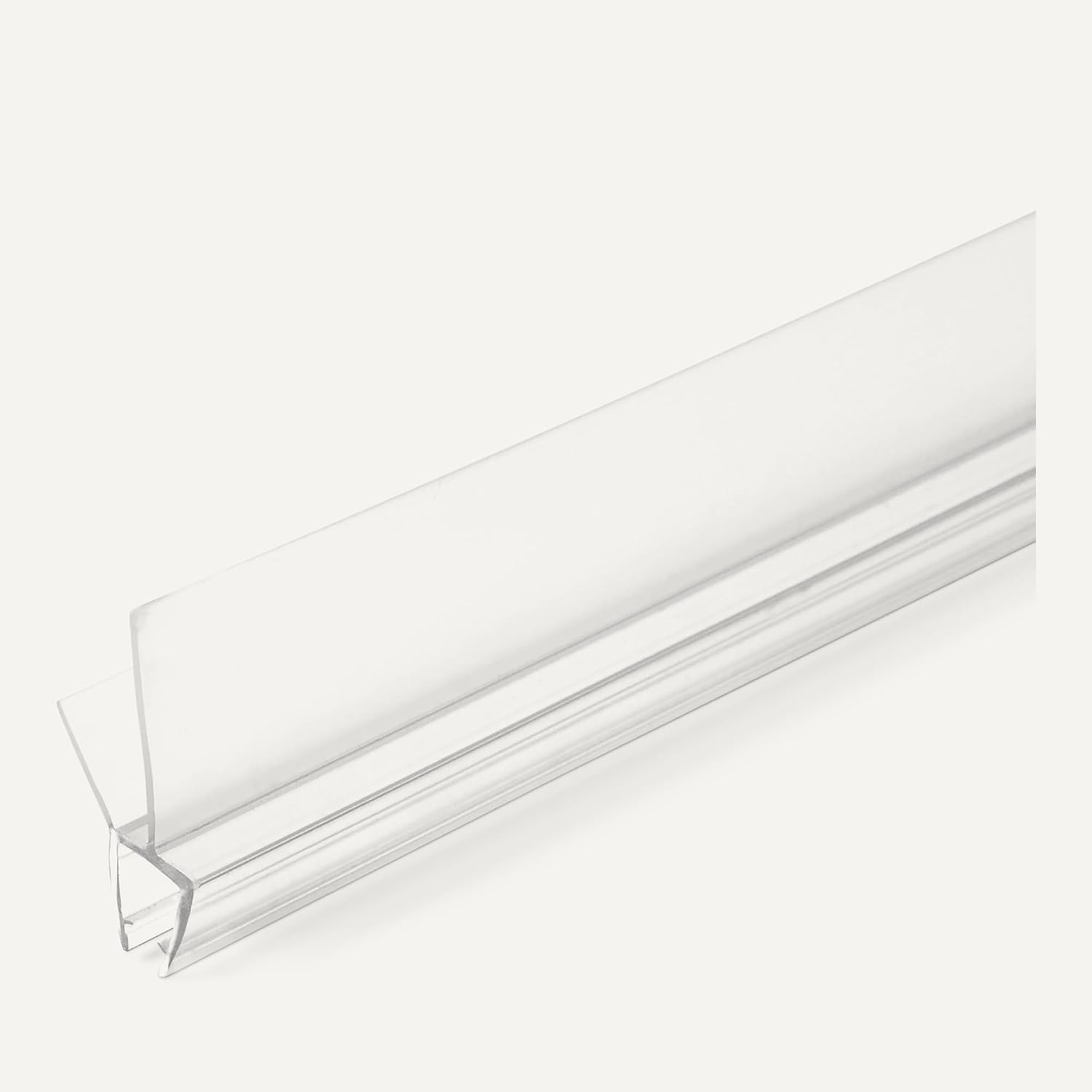 Detalle 2 de Amazon Basics Shower Door Bottom Seal Strip for 6.35mm Glass, 87.5 cm
