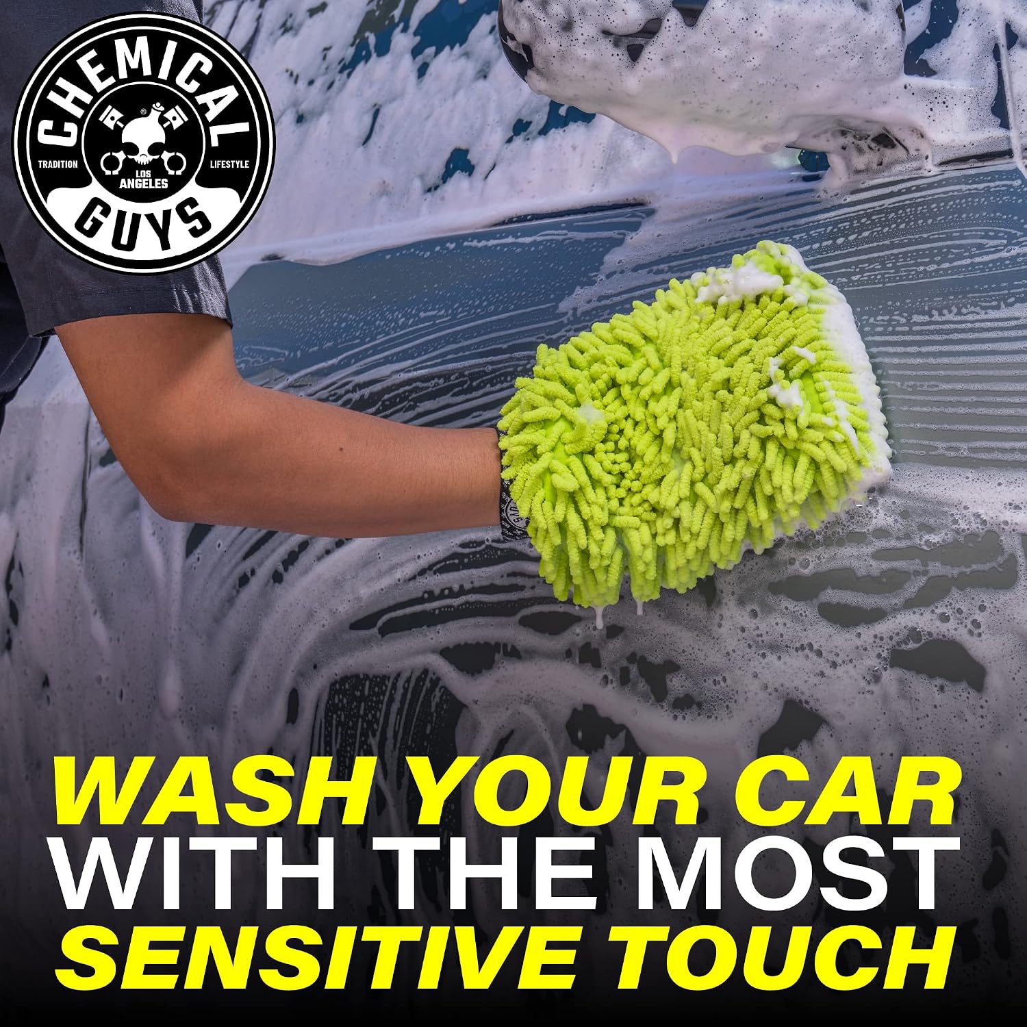 Thumbnail 3 de Chemical Guys Microfibre Car Wash Mitt