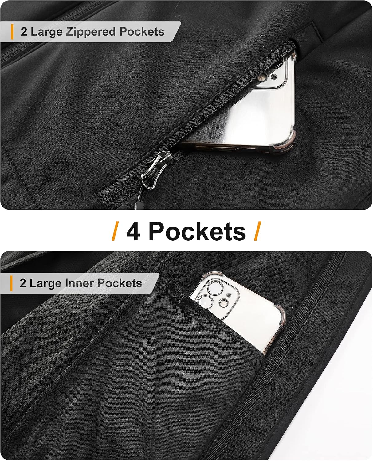 Thumbnail 4 de 33,000ft Damen Softshelljacke Wasserdicht 8000 mm
