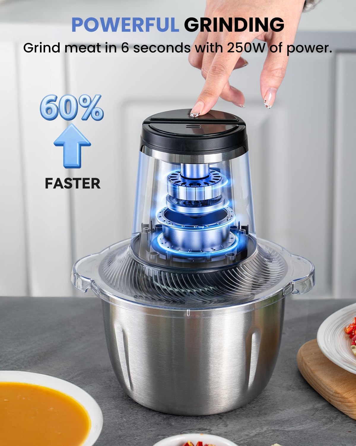 Detalle 2 de LINKChef Food Processor 1.5L
