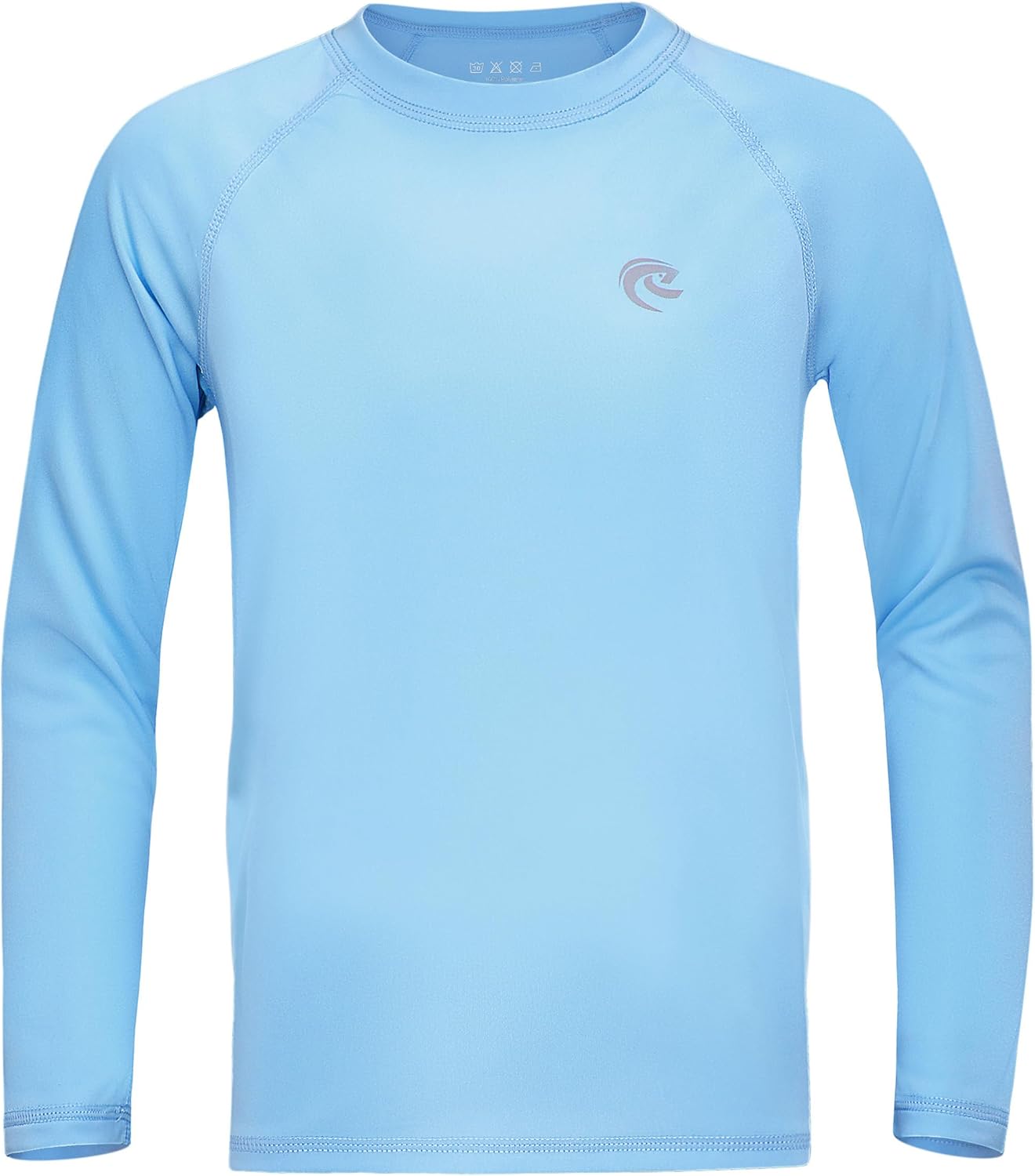 Thumbnail 6 de Boys UPF 50+ Long Sleeve Swim Shirt with Sun Protection (1–2 Pack)