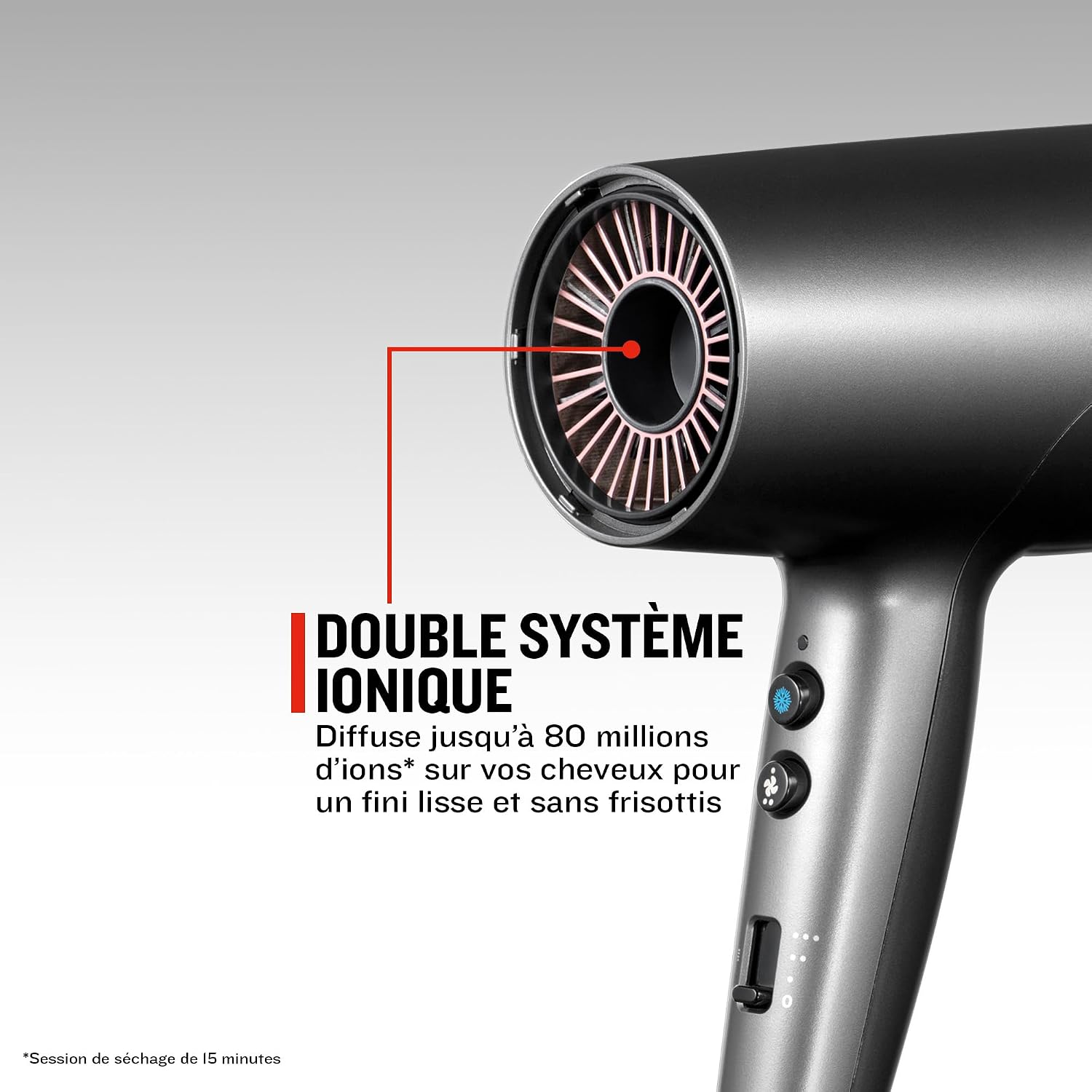 Thumbnail 1 de Remington ONE Sèche-cheveux ionique Dry&Style D6078 – puissant, rapide et polyvalent