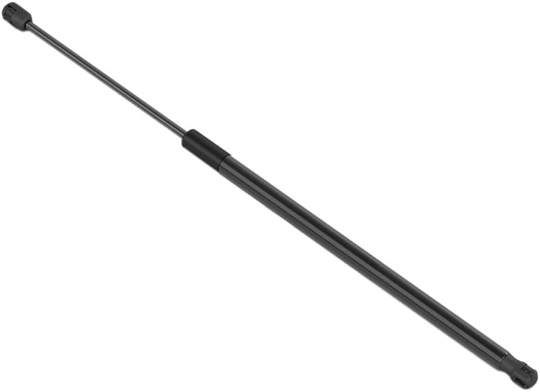 Detalle de Stabilus 355416 LIFT-O-MAT® gasveer 680 Newton, zwart staal