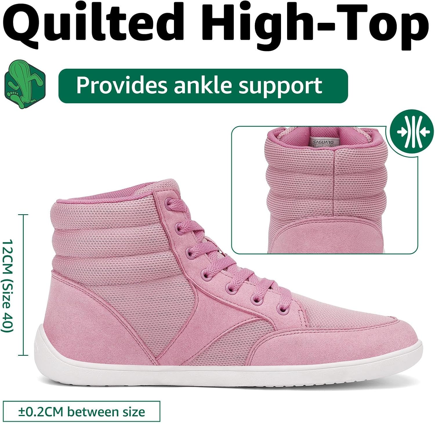 Thumbnail 4 de Saguaro Zapatos Barefoot de caña alta Unisex 36–48