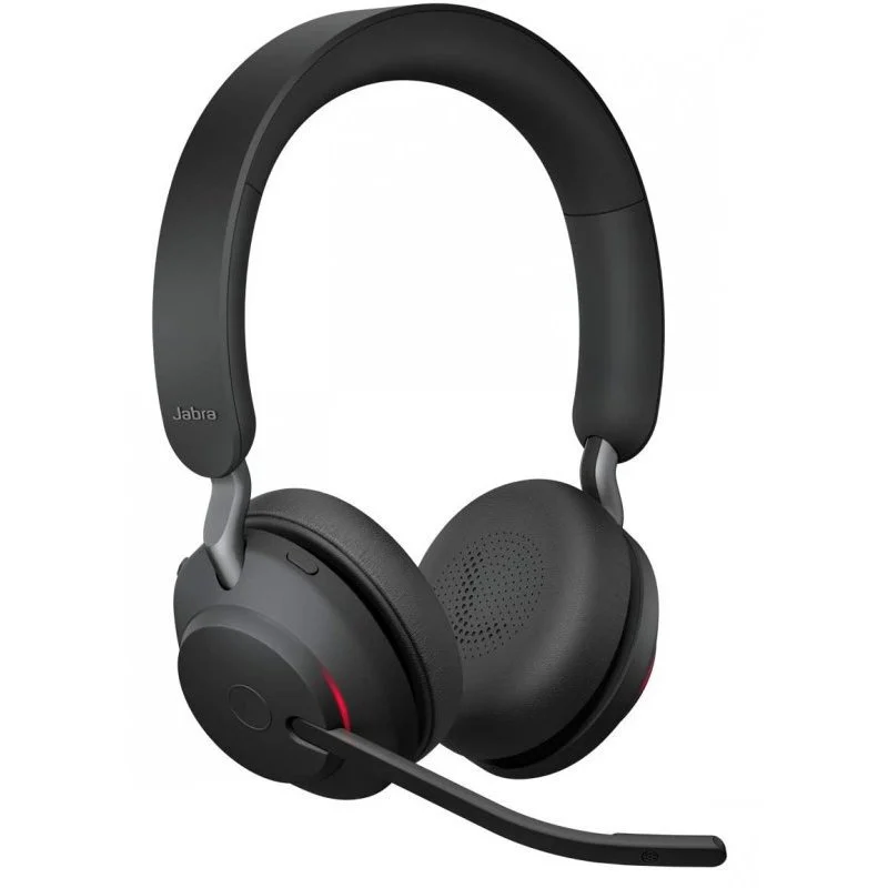 Detalle de Jabra Evolve2 65 Auriculares inalámbricos 37h 📧
