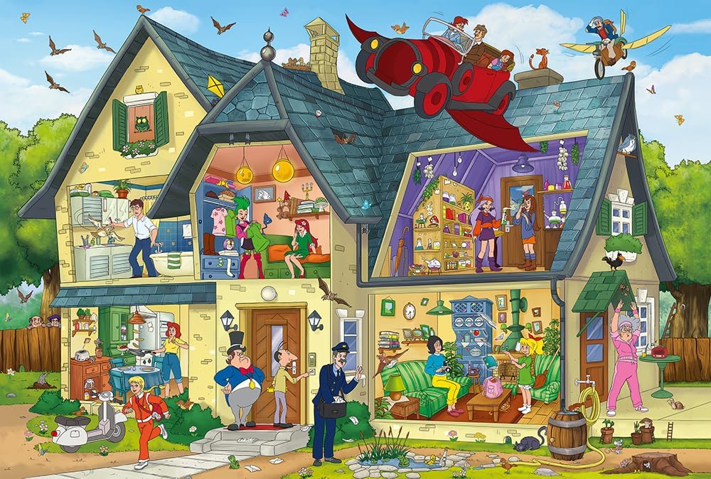 Detalle de Schmidt Spiele 56151 Bibi Blocksberg Puzzle 100