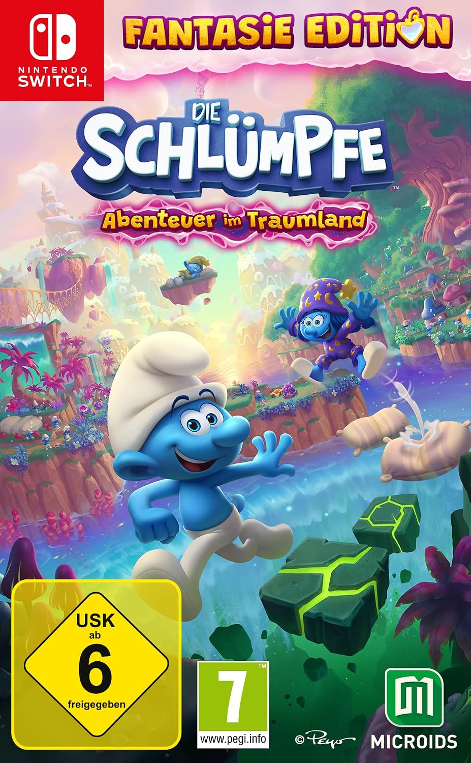 Thumbnail 6 de Die Schlümpfe 2 – Der Gefangene des grünen Steins D1-Edition für Nintendo Switch (MICROÏDS)