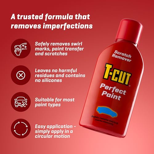 Detalle de T-Cut Perfect Paint Rapid Scratch Remover 500ml