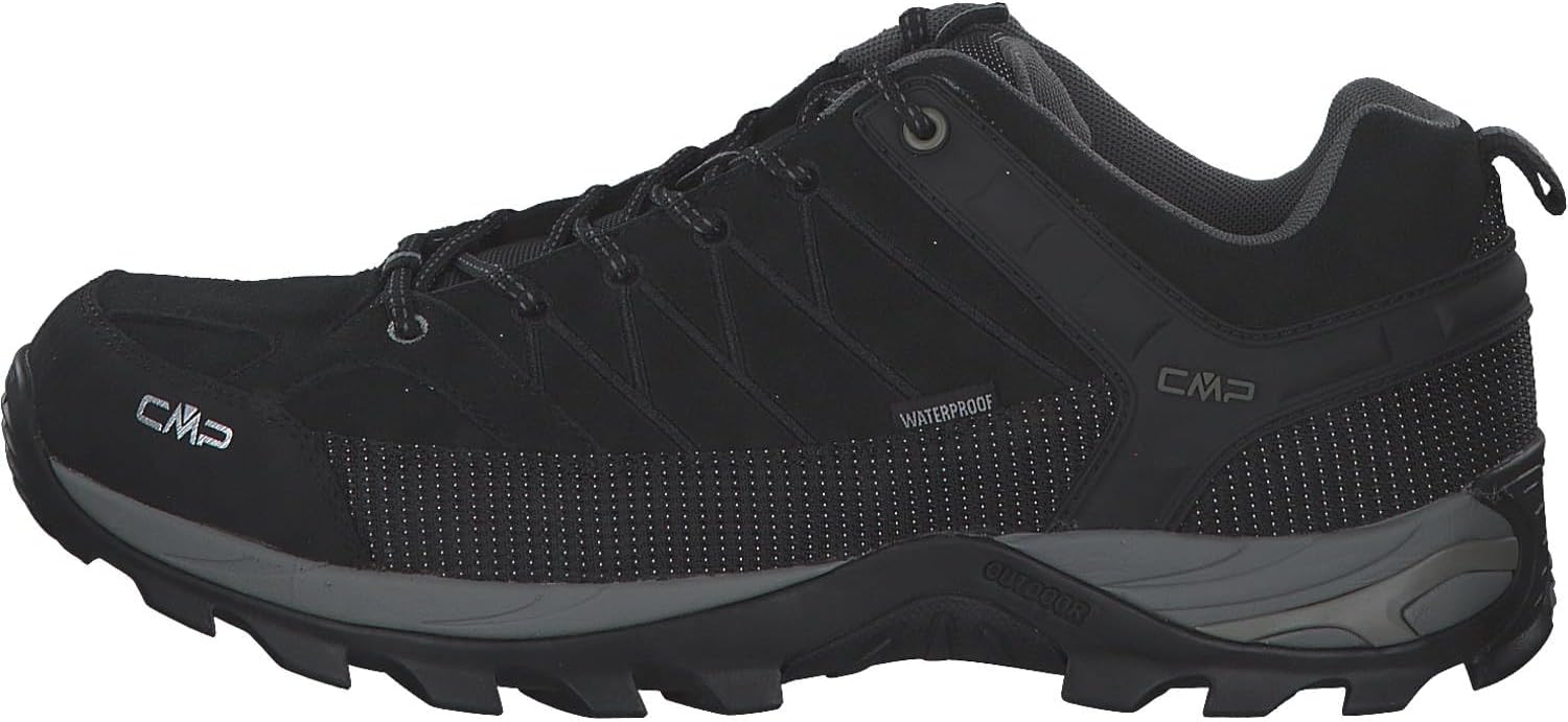 Thumbnail 1 de CMP Rigel Low Trekking Shoes WP 73UC, scarpe da trekking uomo nero-grigio (42 EU)