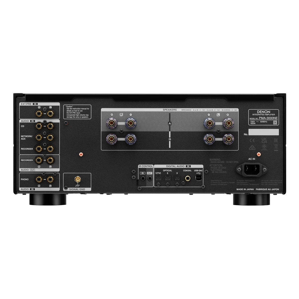 Thumbnail 5 de Denon PMA-3000NE 2.0 con fono MM/MC 🎧